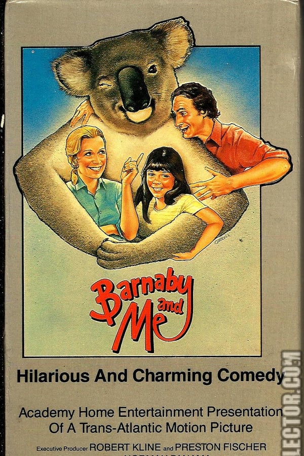 Cover of the movie Barnaby and Me