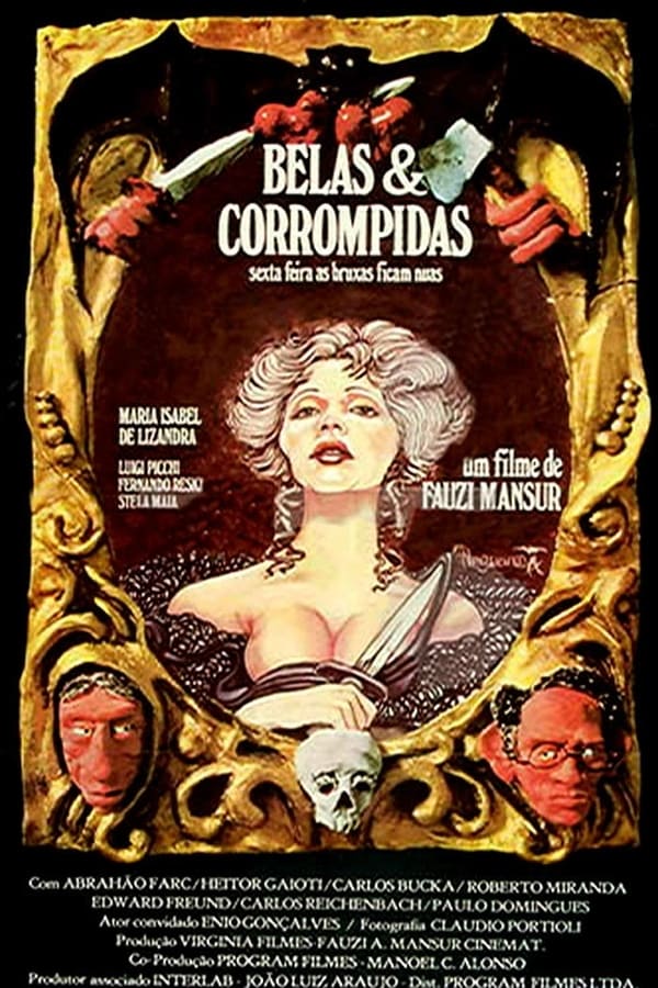Cover of the movie Belas e Corrompidas