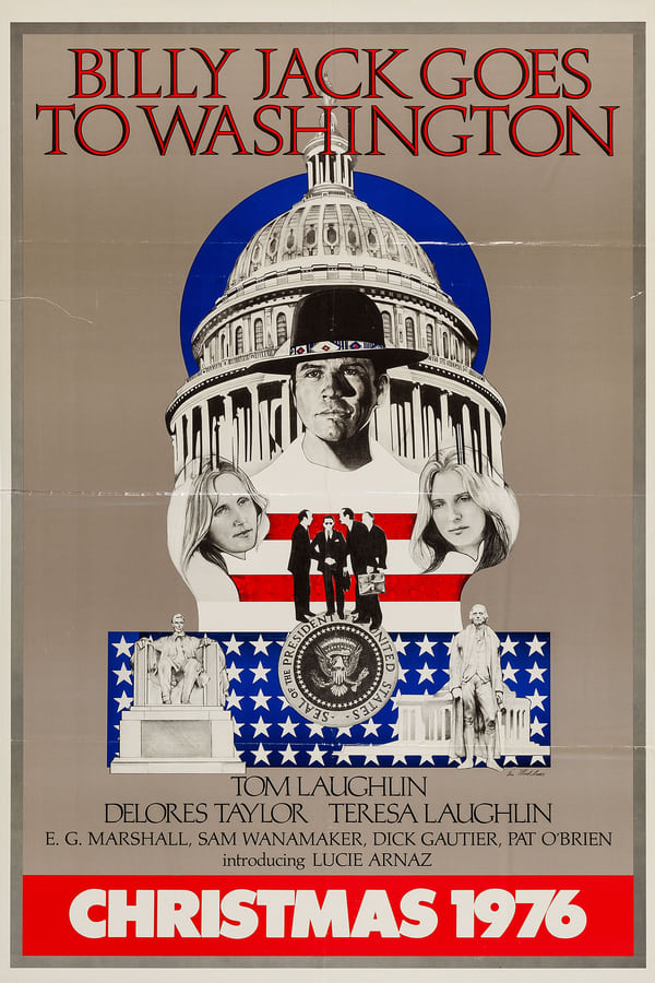 Cover of the movie Billy Jack Goes to Washington