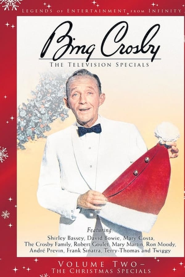 Cover of the movie Bing Crosby's Merrie Olde Christmas