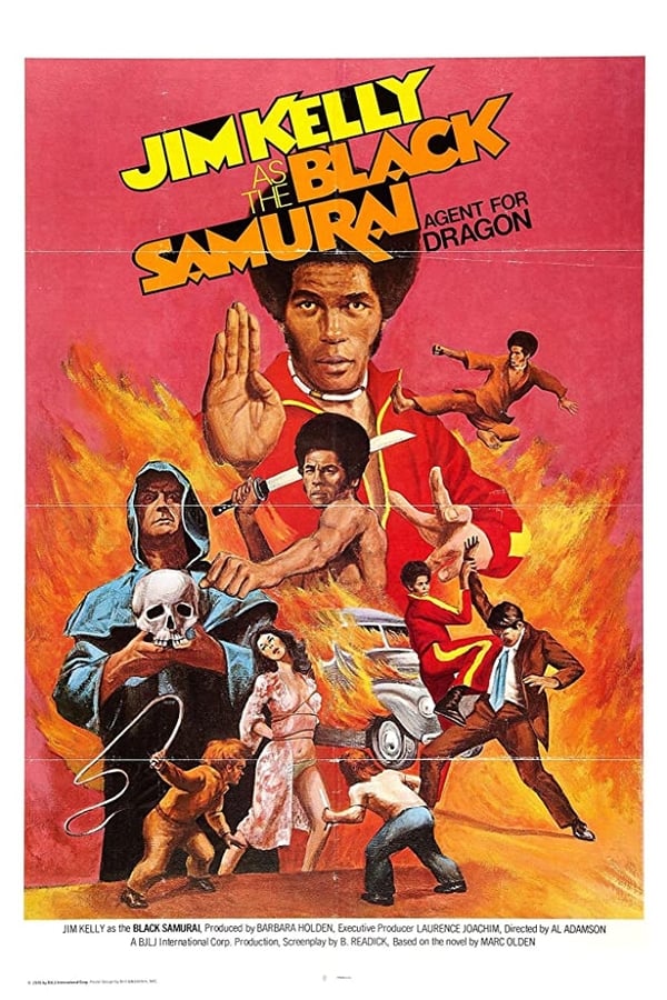 Cover of the movie Black Samurai
