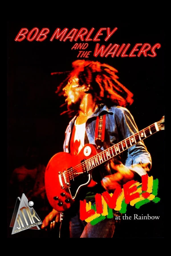 Cover of the movie Bob Marley and the Wailers: Live!