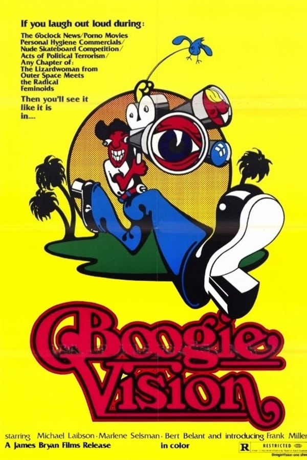 Cover of the movie Boogie Vision