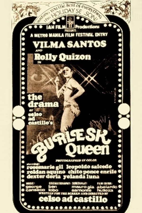 Cover of the movie Burlesk Queen