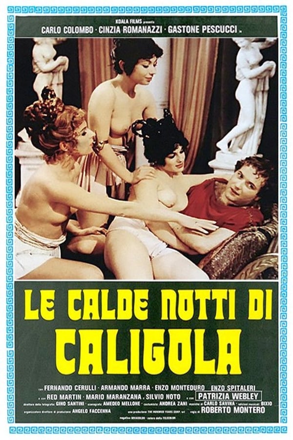 Cover of the movie Caligula's Hot Nights