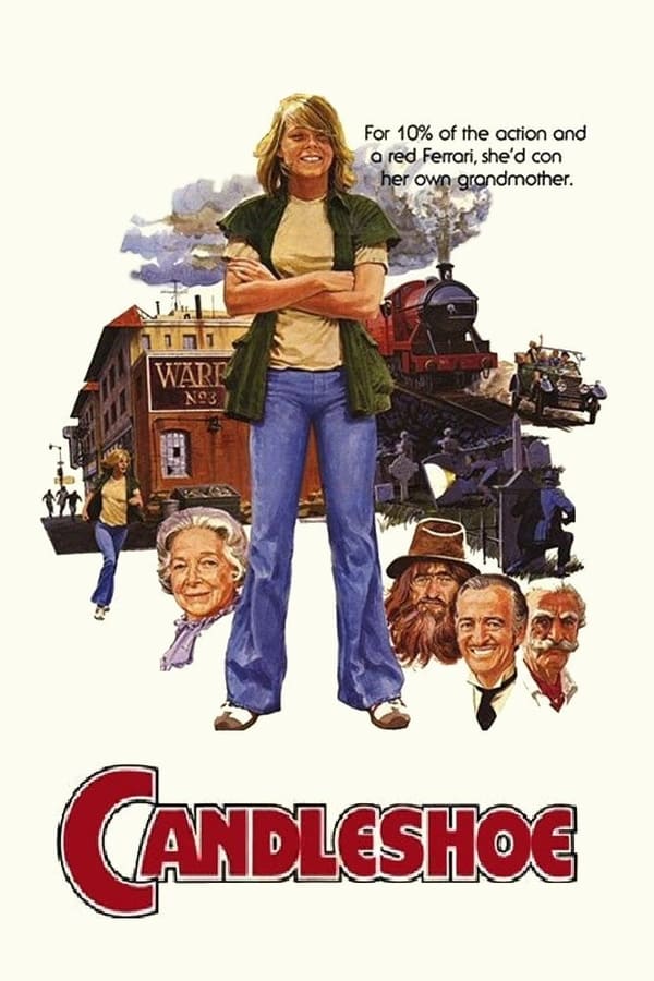 Cover of the movie Candleshoe