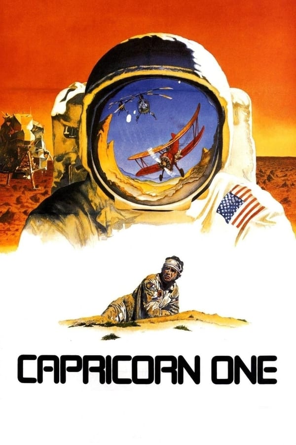 Cover of the movie Capricorn One