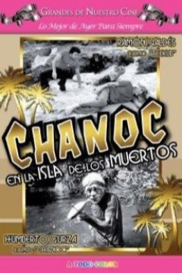 Cover of the movie Chanoc en la isla de los muertos