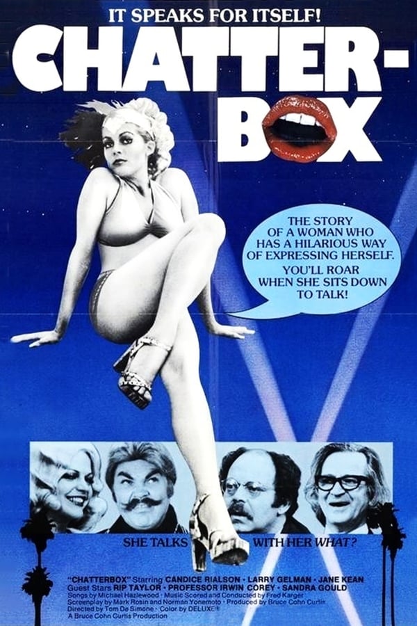 Cover of the movie Chatterbox!