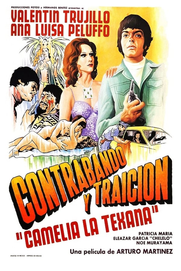 Cover of the movie Contrabando y Traicion
