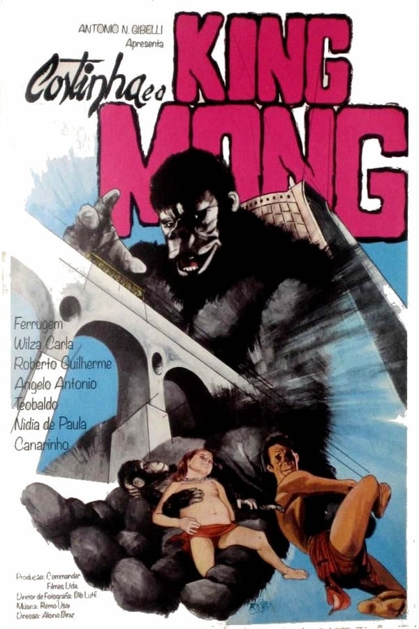 Cover of the movie Costinha e o King Mong