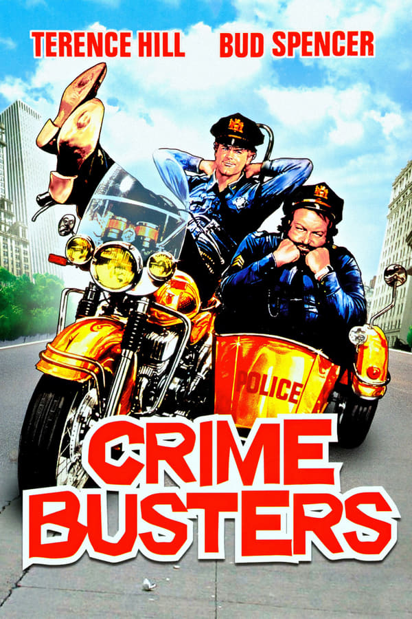 Cover of the movie Crime Busters