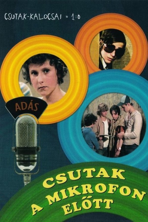 Cover of the movie Csutak in Front of the Microphone
