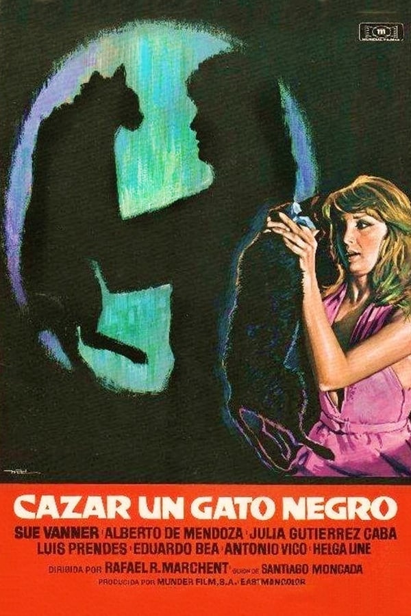 Cover of the movie Curse of the Black Cat