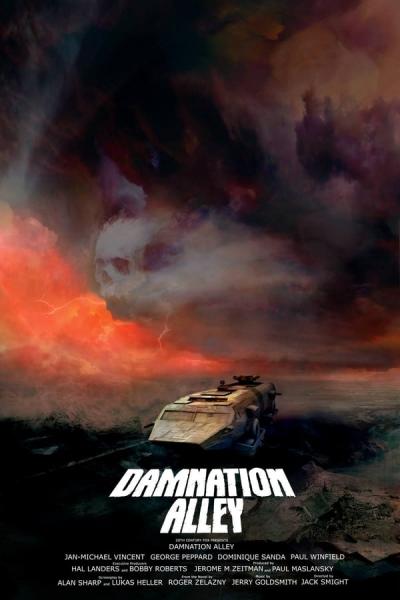 Cover of Damnation Alley