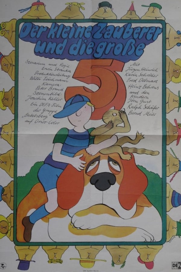 Cover of the movie Der kleine Zauberer und die große Fünf
