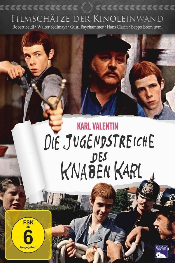Cover of the movie Die Jugendstreiche des Knaben Karl