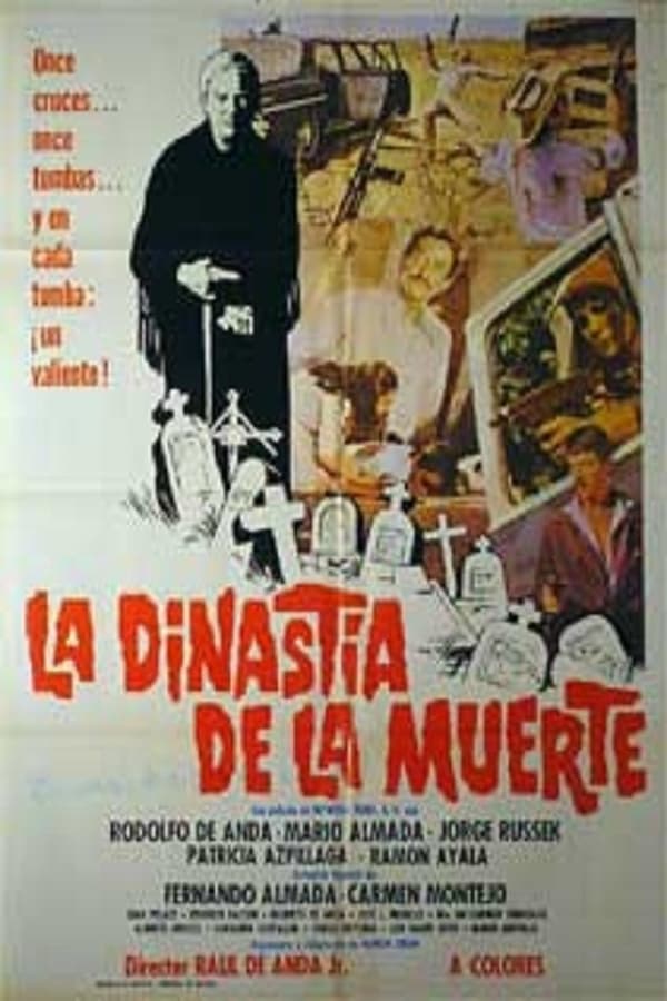 Cover of the movie Dinastía de la muerte