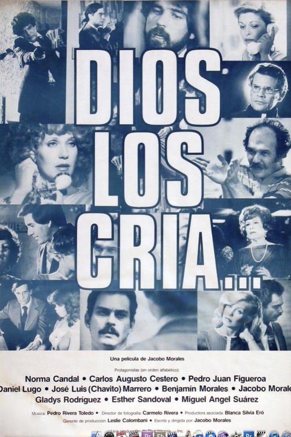 Cover of the movie Dios los cría