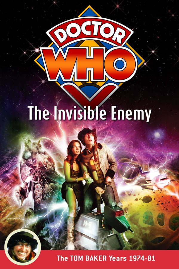 Cover of the movie Doctor Who: The Invisible Enemy
