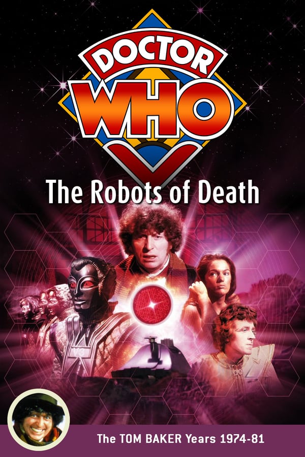 Cover of the movie Doctor Who: The Robots of Death