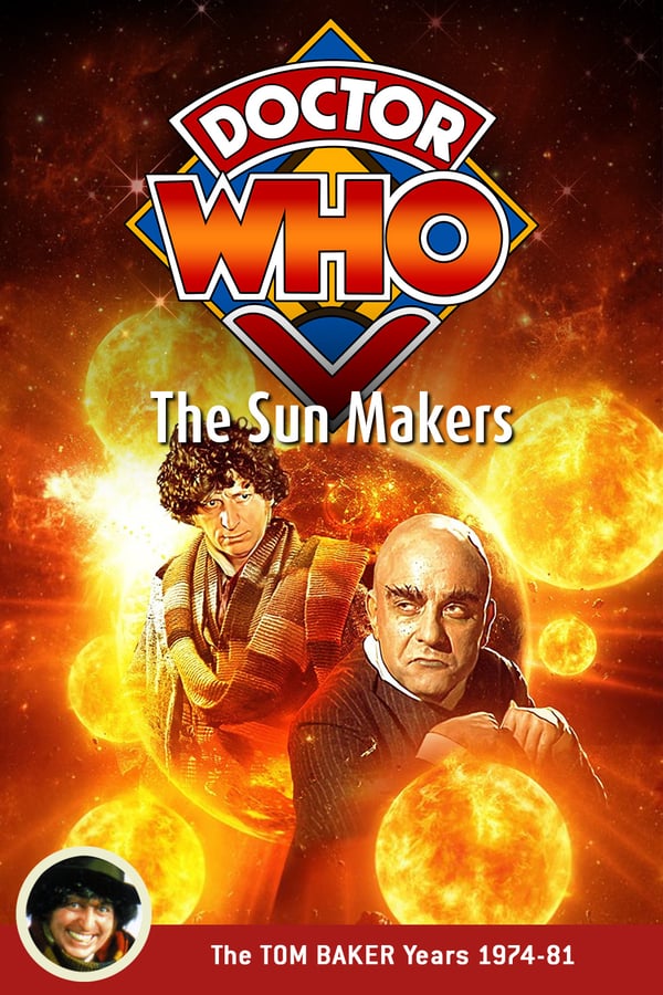 Cover of the movie Doctor Who: The Sun Makers