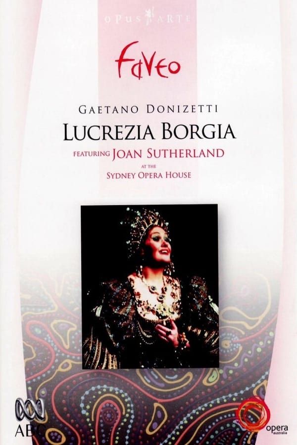 Cover of the movie Donizetti: Lucrezia Borgia