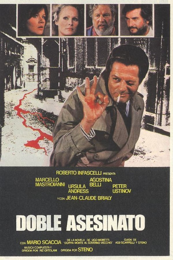 Cover of the movie Double Murder