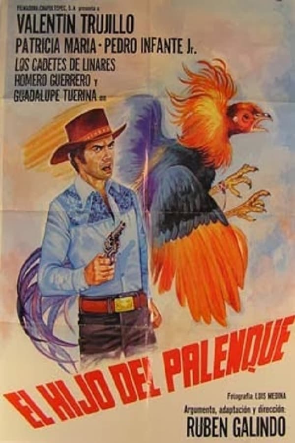 Cover of the movie El hijo del palenque