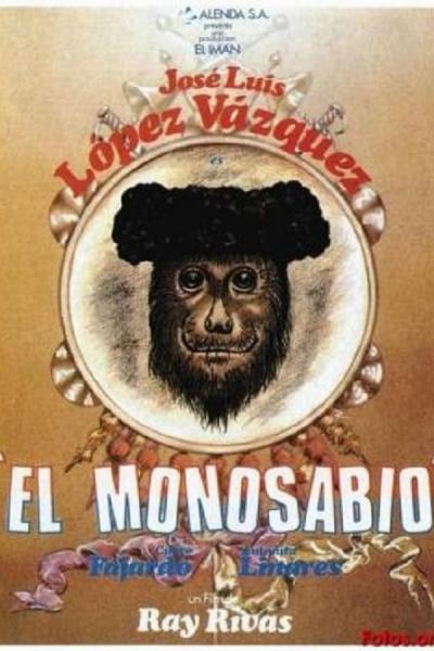 Cover of the movie El monosabio
