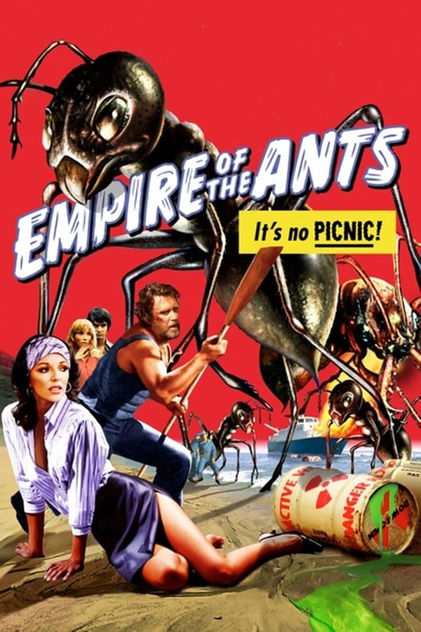 Cover of the movie Empire of the Ants