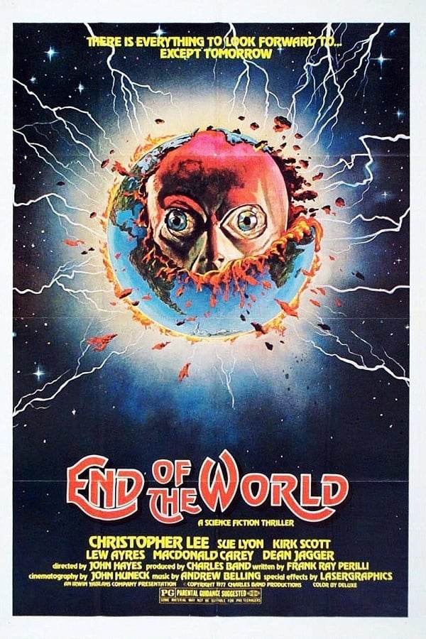 Cover of the movie End of the World