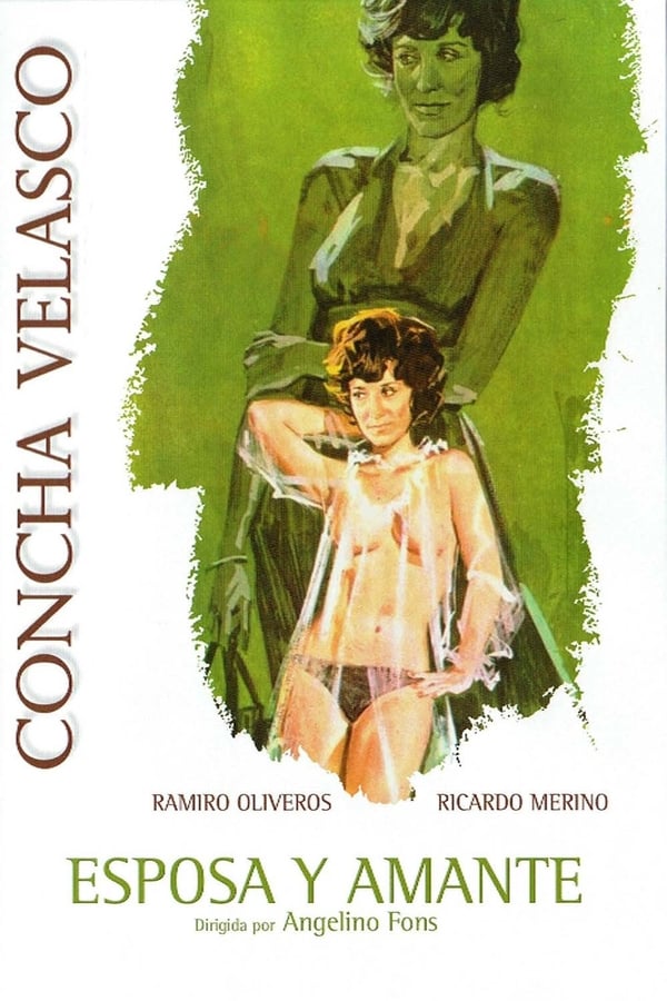 Cover of the movie Esposa y amante