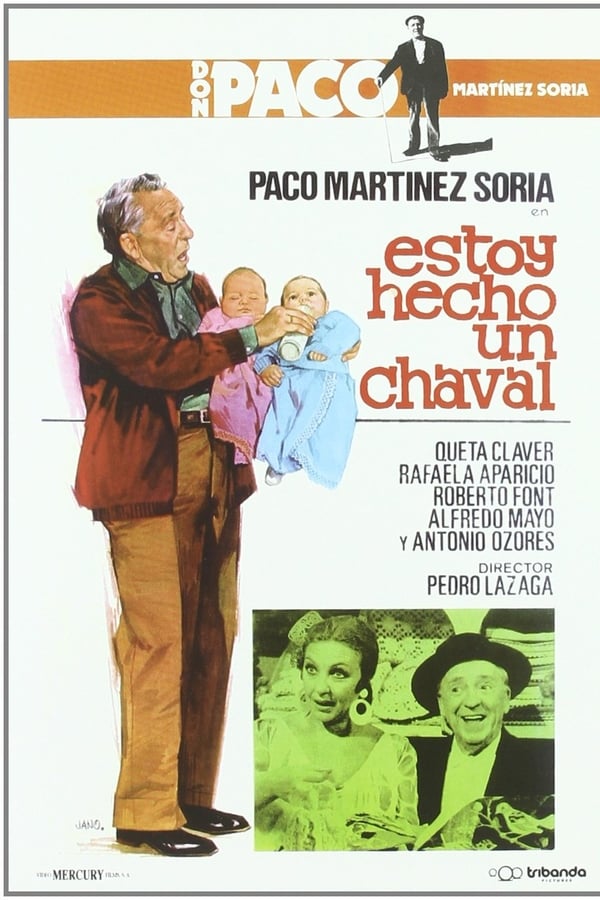 Cover of the movie Estoy hecho un chaval