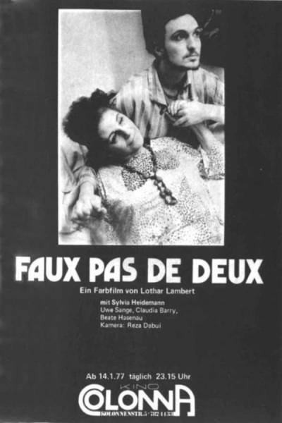 Cover of the movie Faux Pas de Deux