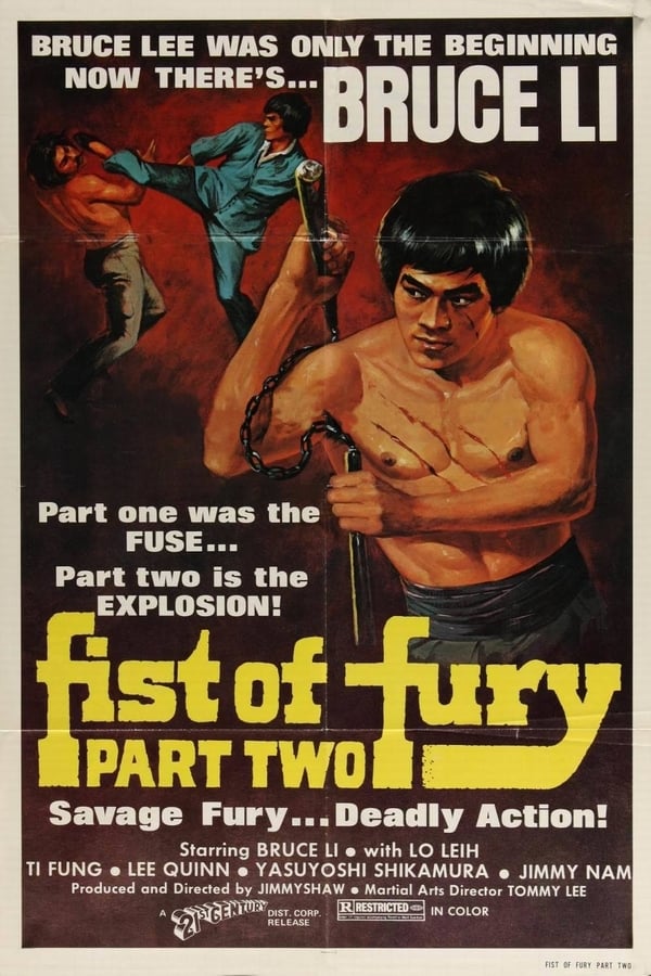 Cover of the movie Fist of Fury 2