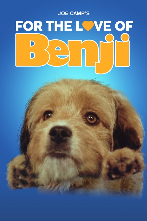 Cover of the movie For the Love of Benji