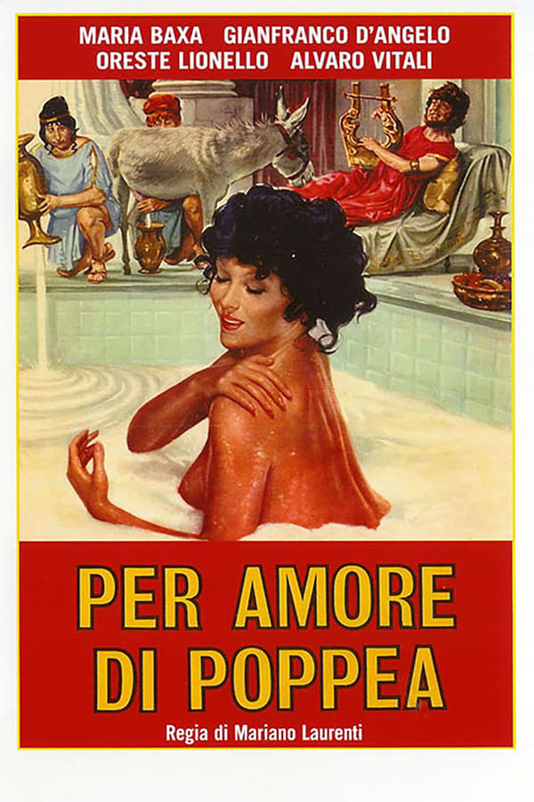 Cover of the movie For the Love of Poppea