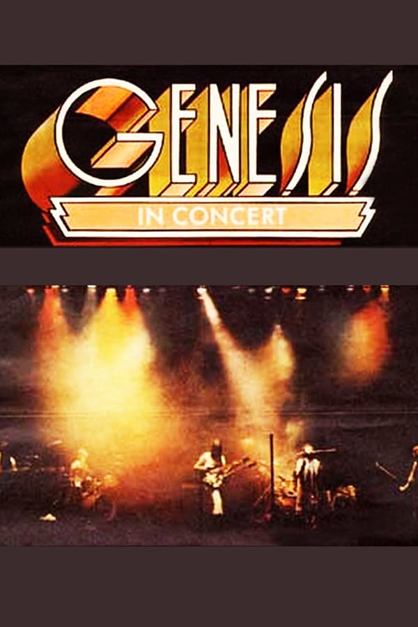Cover of the movie Genesis - In Concert