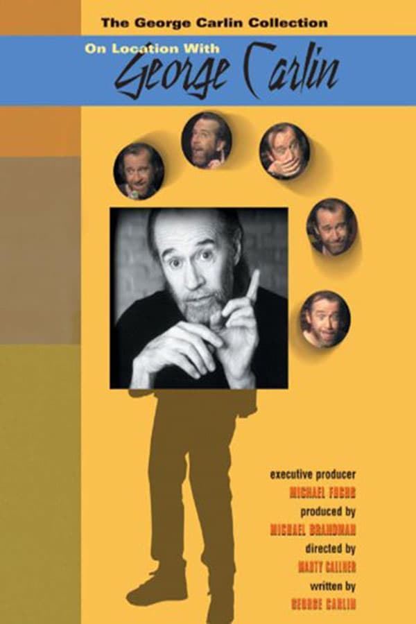 Cover of the movie George Carlin: On Location at USC