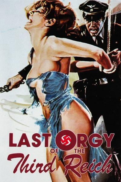 Cover of Gestapo's Last Orgy
