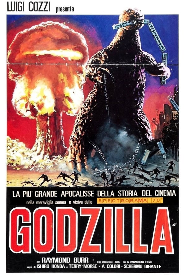 Cover of the movie Godzilla