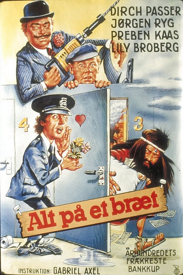 Cover of the movie Going for Broke