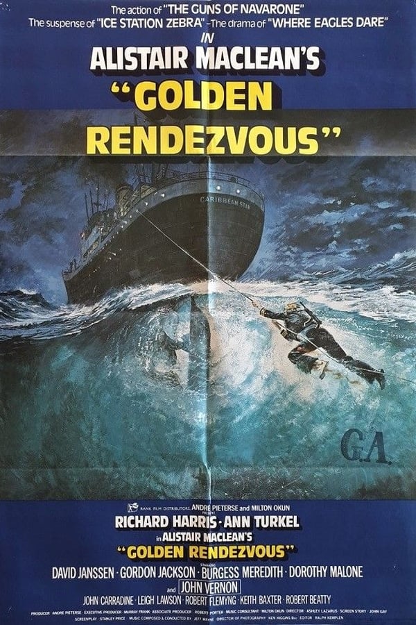 Cover of the movie Golden Rendezvous