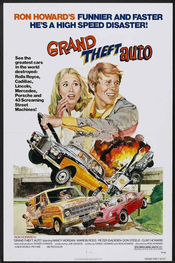Cover of the movie Grand Theft Auto