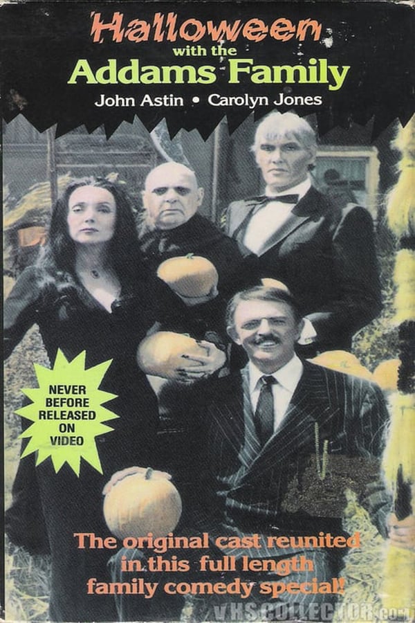 Cover of the movie Halloween with the New Addams Family