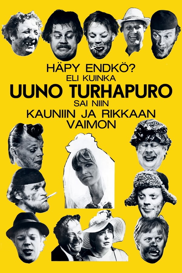 Cover of the movie Häpy endkö? Eli kuinka Uuno Turhapuro sai niin kauniin ja rikkaan vaimon