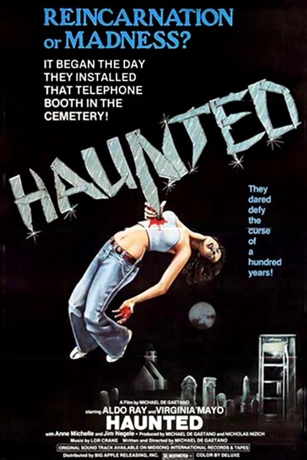 Cover of the movie Haunted