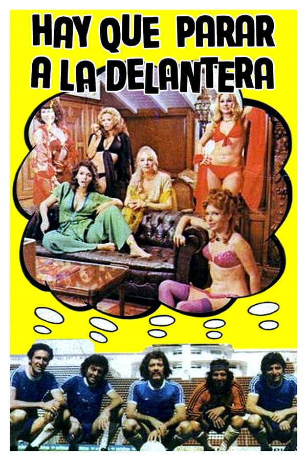 Cover of the movie Hay que parar a la Delantera