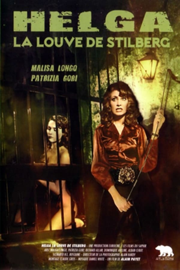 Cover of the movie Helga, She Wolf of Spilberg